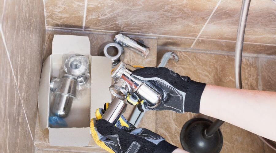 Professional gutter cleaning in Carrollton, VA
